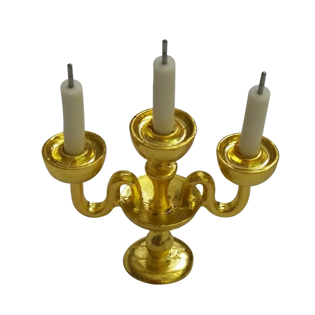Lovely Miniature Candle Sticks Doll House Decorative Candle Holder Ornament Scene Prop
Lovely Miniature Candle Sticks Doll House Decorative Candle Holder Ornament Scene Prop