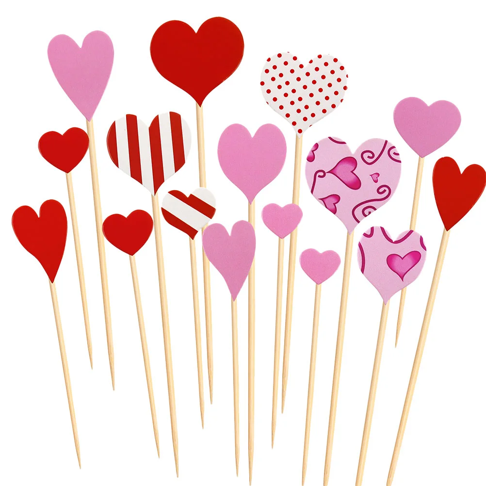 Cupcakepicks Heart Toppers Wedding Decoration Party Pick Cocktail Birthday Toothpick Day Dessert Valentines Appetizer Love Salad
Cupcakepicks Heart Toppers Wedding Decoration Party Pick Cocktail Birthday Toothpick Day Dessert Valentines Appetizer Love Salad