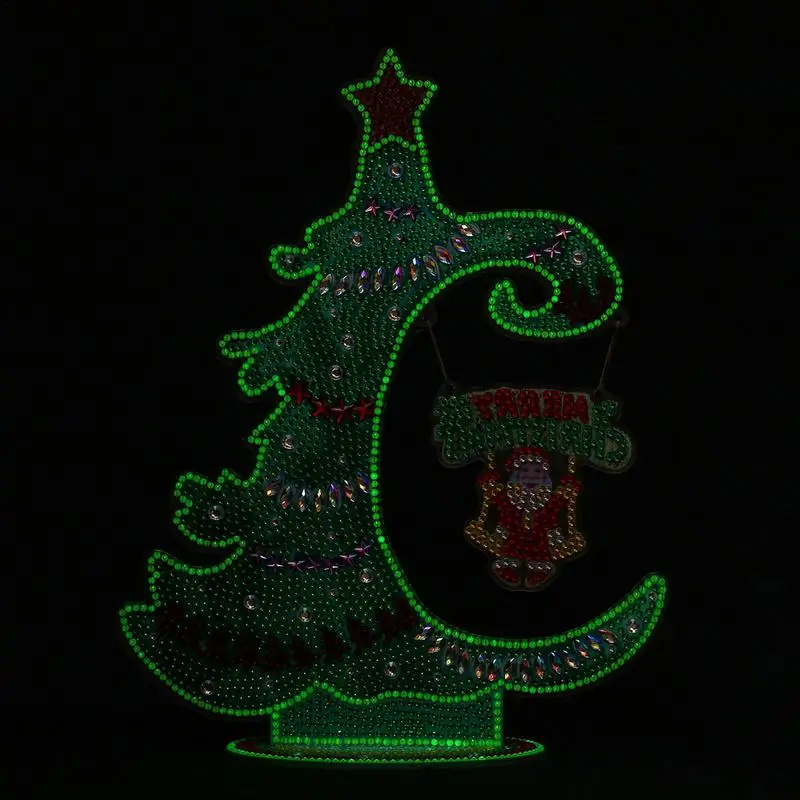 Diamond Art Christmas Ornaments Christmas Tree Craft Pendant For Luminous Holiday Decoration DIY Cute Diamond Painted Pendant
Diamond Art Christmas Ornaments Christmas Tree Craft Pendant For Luminous Holiday Decoration DIY Cute Diamond Painted Pendant