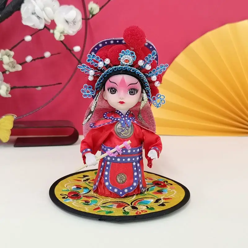 China Women Generals Hua Mulan Smart People Zhuge Liang Love Story White Snake Goblin Cute Doll Toys Exquisite Collection Gift
China Women Generals Hua Mulan Smart People Zhuge Liang Love Story White Snake Goblin Cute Doll Toys Exquisite Collection Gift