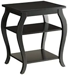End Table, One Size, Black Small coffee table End table for bedroom Table top Small end table Mesas Tea table
End Table, One Size, Black Small coffee table End table for bedroom Table top Small end table Mesas Tea table