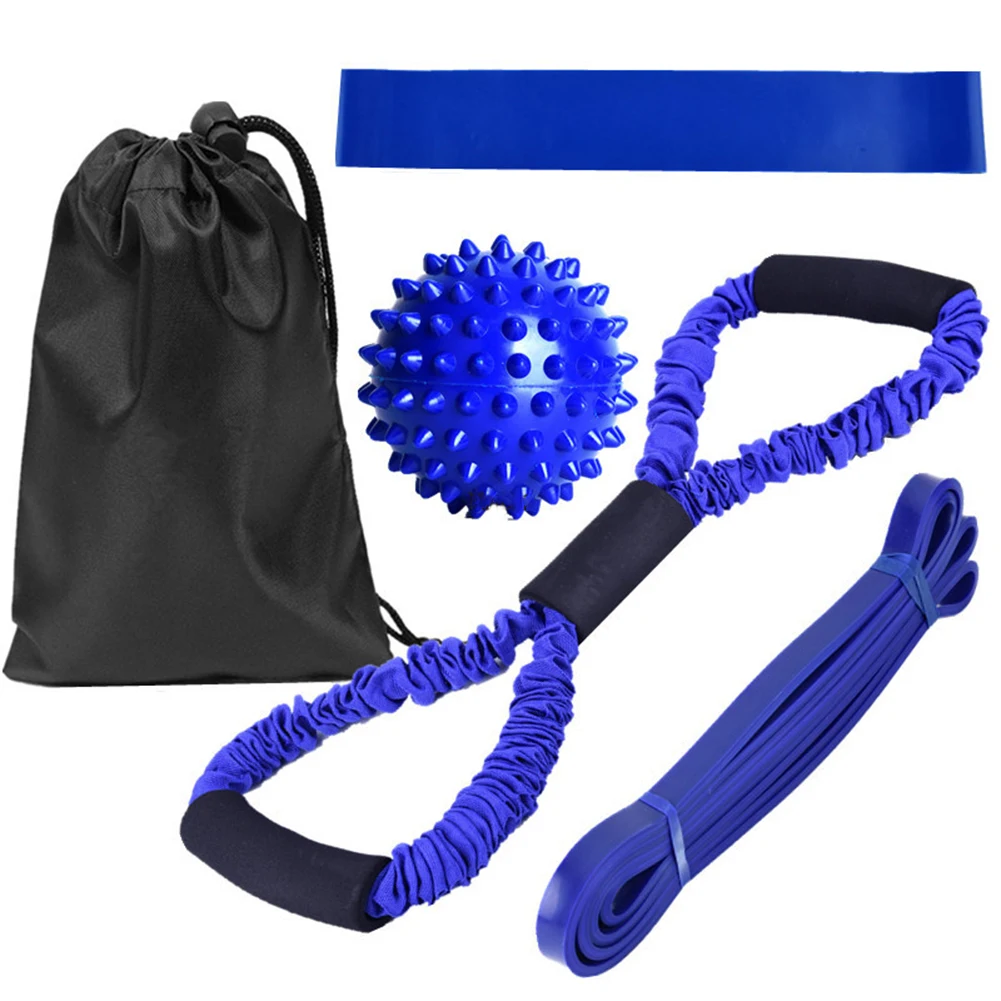 5pcs Exercise Bands Set Portable 8 Word Chest Developer Bodybuilding with Massage Ball for Adults Home Gym Sport Equipment
5pcs Exercise Bands Set Portable 8 Word Chest Developer Bodybuilding with Massage Ball for Adults Home Gym Sport Equipment