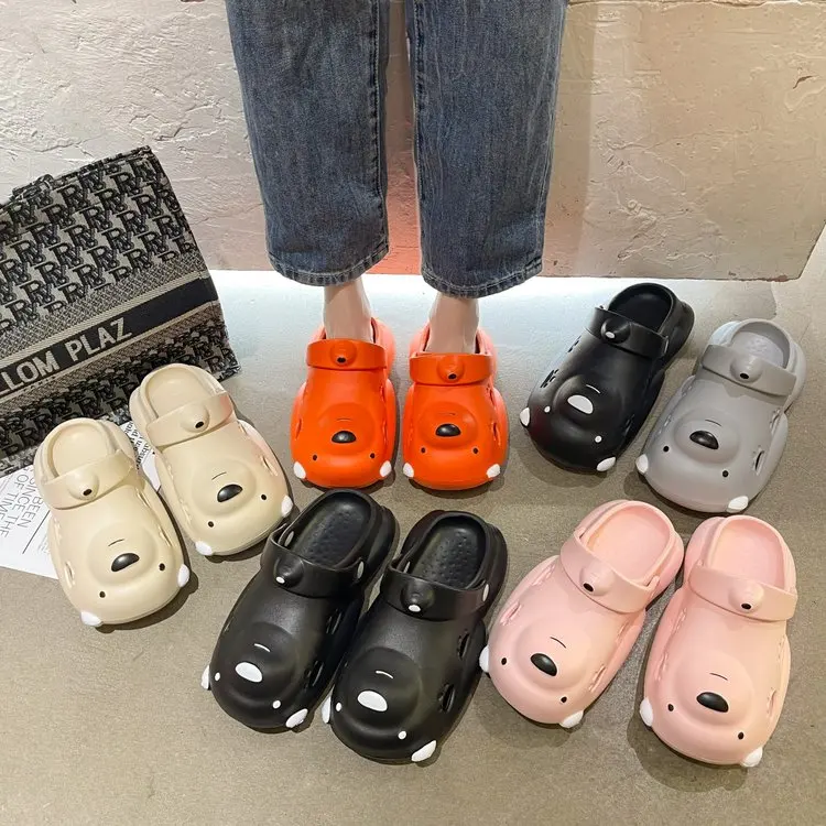 Summer Fashion Women Slippers Garden Shoes Wedges Beach Sandals Girls Flip Flops Platform Chain for Women Shoe
Summer Fashion Women Slippers Garden Shoes Wedges Beach Sandals Girls Flip Flops Platform Chain for Women Shoe