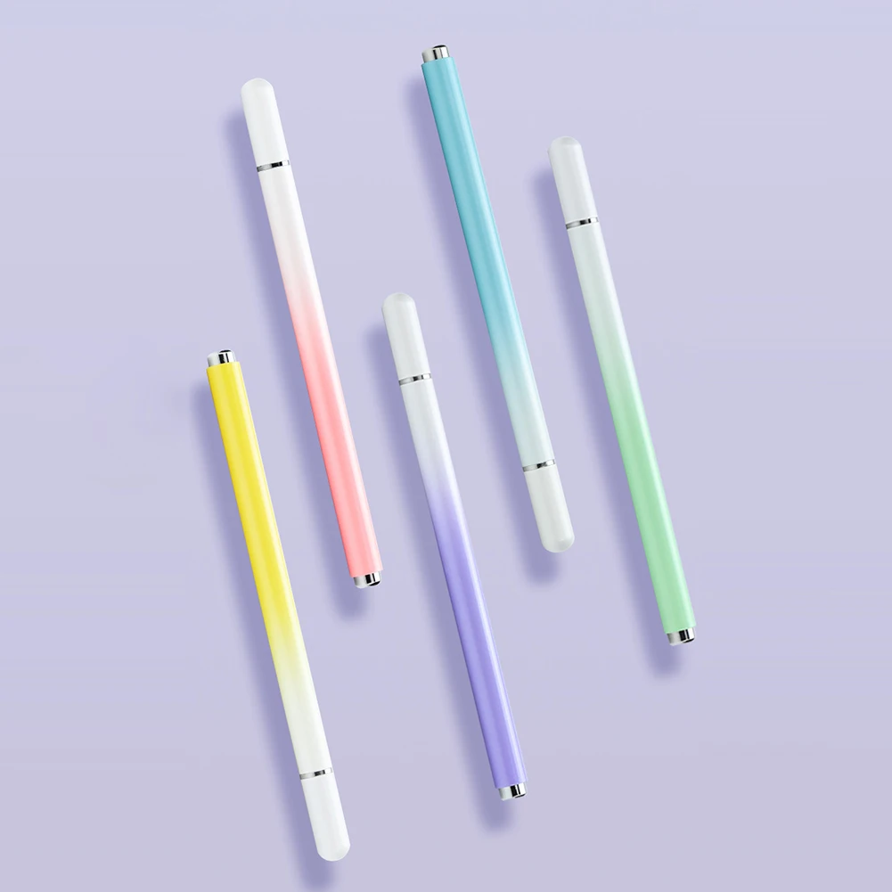 WK5000 Touch Capacitive Pen Gradient Color Drawing Capacitive Pencil Universal Sensitive Smooth for Tablet Mobile Phone
WK5000 Touch Capacitive Pen Gradient Color Drawing Capacitive Pencil Universal Sensitive Smooth for Tablet Mobile Phone