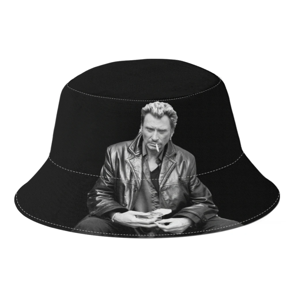 2022 New Summer Johnny Hallyday Bucket Hat for Women Men Outdoor Travel Foldable Bob Fishing Hats Sun Cap
2022 New Summer Johnny Hallyday Bucket Hat for Women Men Outdoor Travel Foldable Bob Fishing Hats Sun Cap