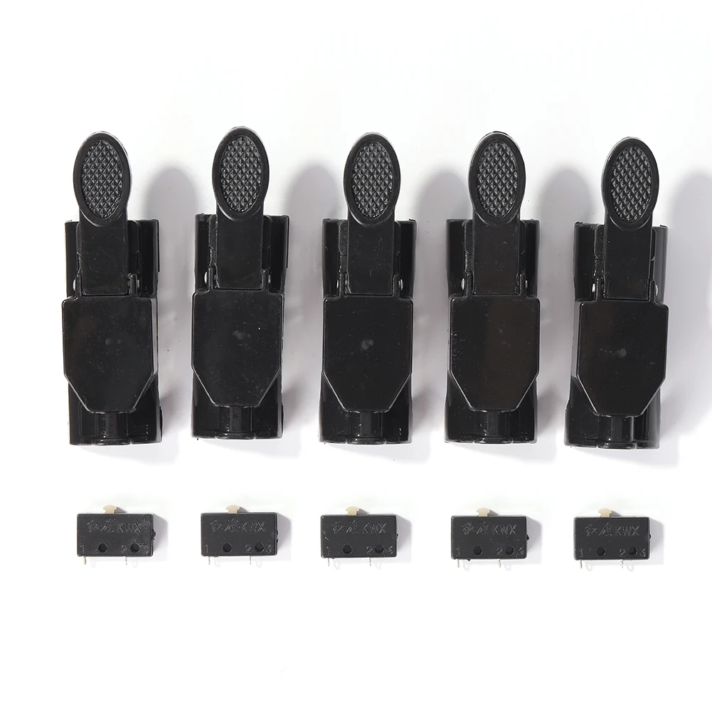 10pcs/set Plastic Metal TIG Switch Trigger Micro Switch Argon Arc Welding Plasma Torch Shell Welder Accessories
10pcs/set Plastic Metal TIG Switch Trigger Micro Switch Argon Arc Welding Plasma Torch Shell Welder Accessories