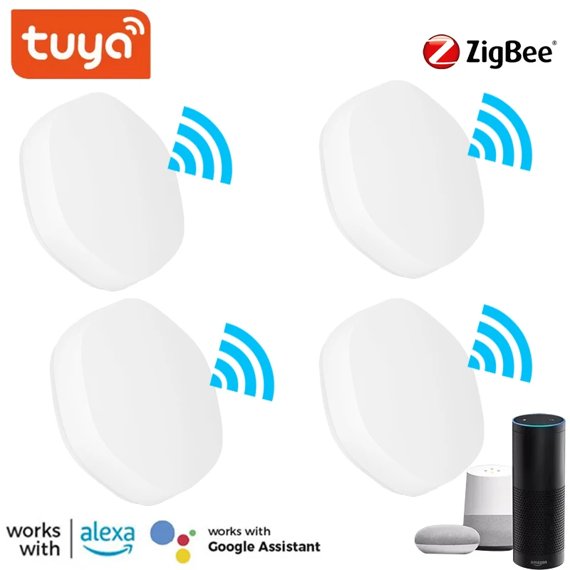 Zigbee 3.0 Tuya Wireless Smart Switch Button Control Home Multi-scene Linkage Smart Switch Work With Alexa Google Home With Hub
Zigbee 3.0 Tuya Wireless Smart Switch Button Control Home Multi-scene Linkage Smart Switch Work With Alexa Google Home With Hub