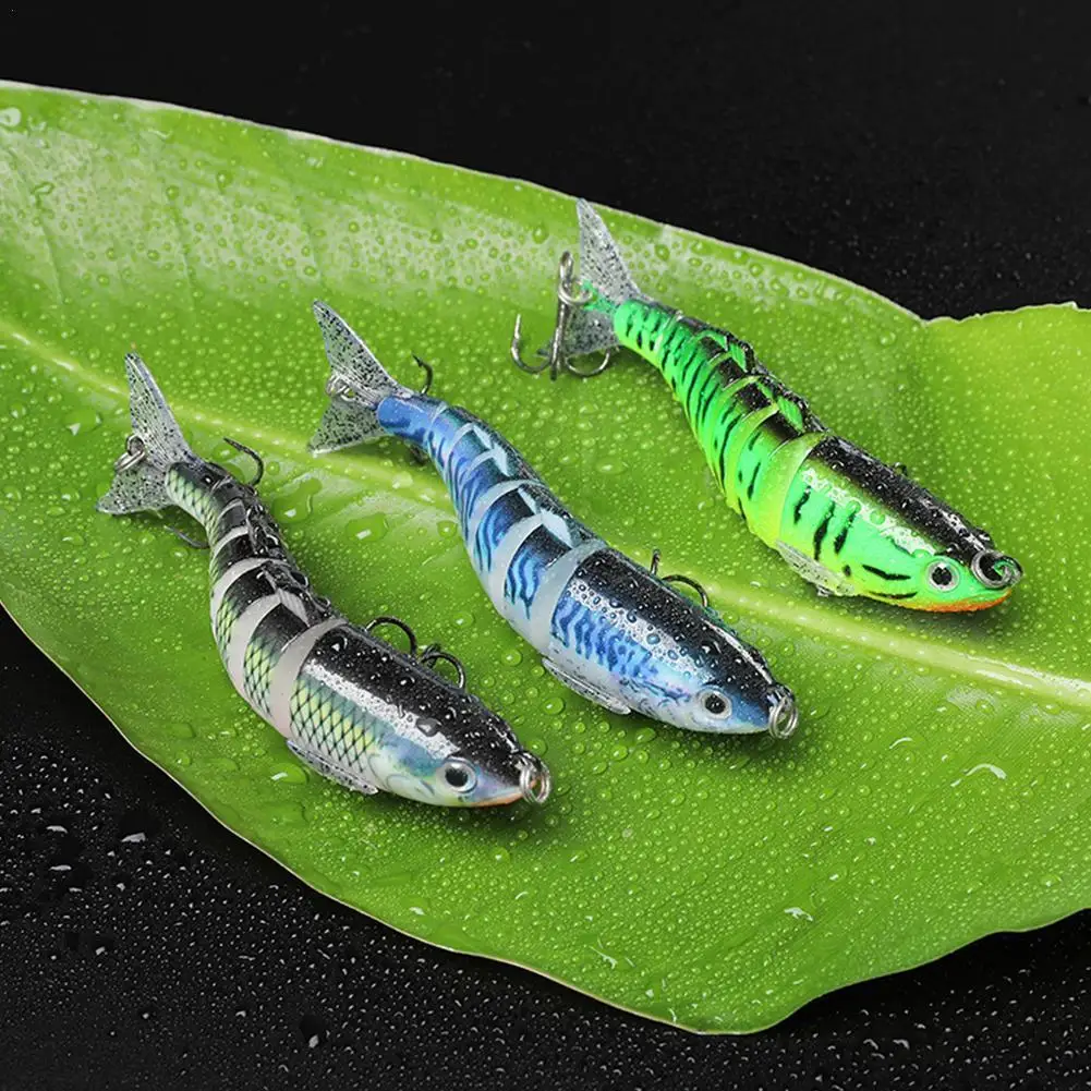 1Pcs Fishing Bait Trolling Swim Minnow Wobbler Multi-section Hard Bait110mm25g Artificial Crankbait JerkBait Fishing TackleLure
1Pcs Fishing Bait Trolling Swim Minnow Wobbler Multi-section Hard Bait110mm25g Artificial Crankbait JerkBait Fishing TackleLure