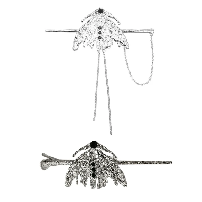 2022 New Classy Moth Hairpin Hair Accessories with Hair Stick Gifts for Birthday Party
2022 New Classy Moth Hairpin Hair Accessories with Hair Stick Gifts for Birthday Party