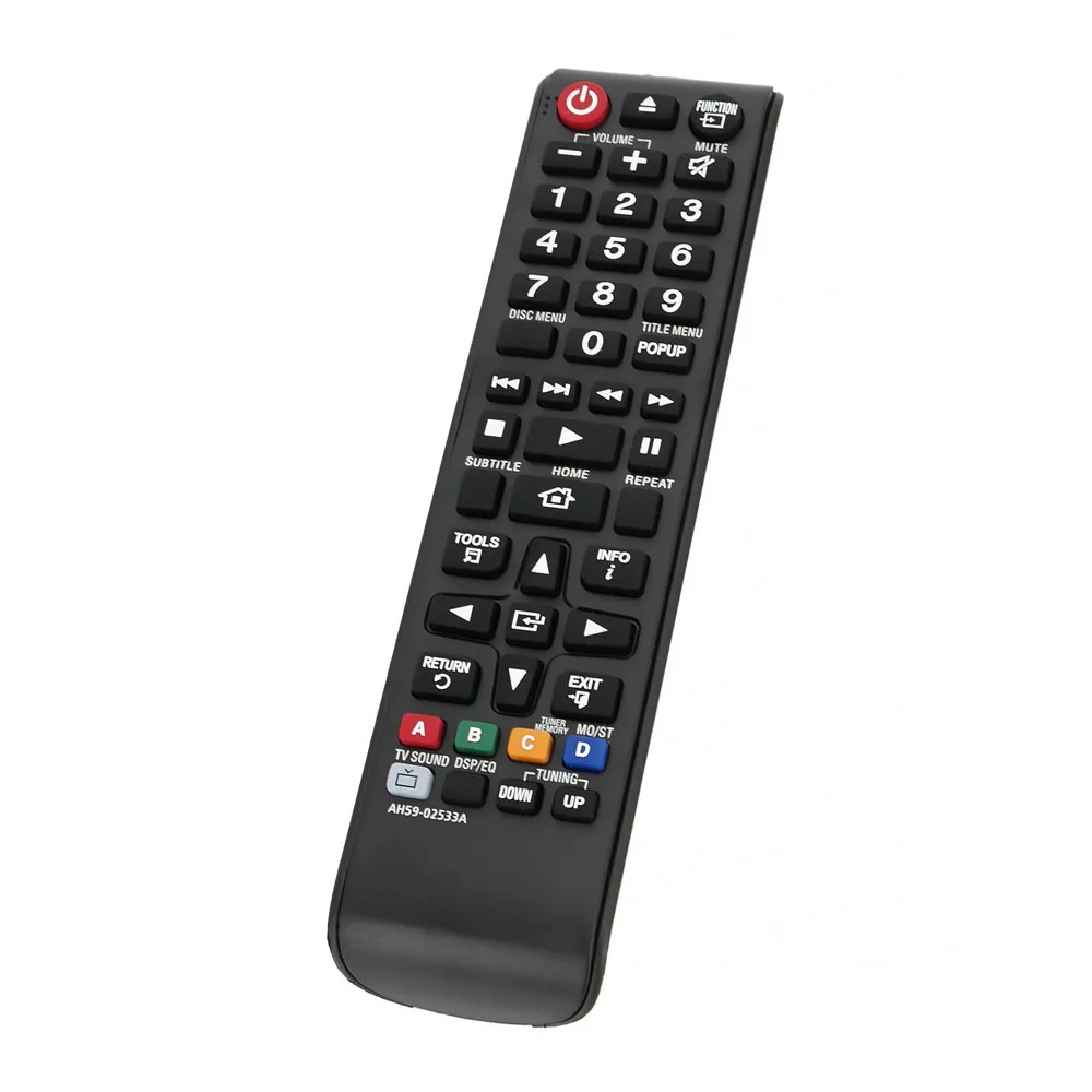 AH59-02533A Remote Control Replace For Samsung Blu-ray HT-F4500 HTFM45 DVD High Quality TV Accessories
AH59-02533A Remote Control Replace For Samsung Blu-ray HT-F4500 HTFM45 DVD High Quality TV Accessories