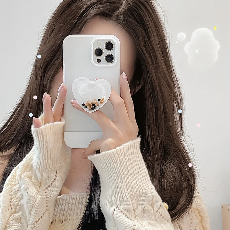 Love Heart Quicksand Stand Phone Case for iPhone 11 12 13 pro MAX X XR XS for AirPods 1 2 3 pro cvoer
Love Heart Quicksand Stand Phone Case for iPhone 11 12 13 pro MAX X XR XS for AirPods 1 2 3 pro cvoer