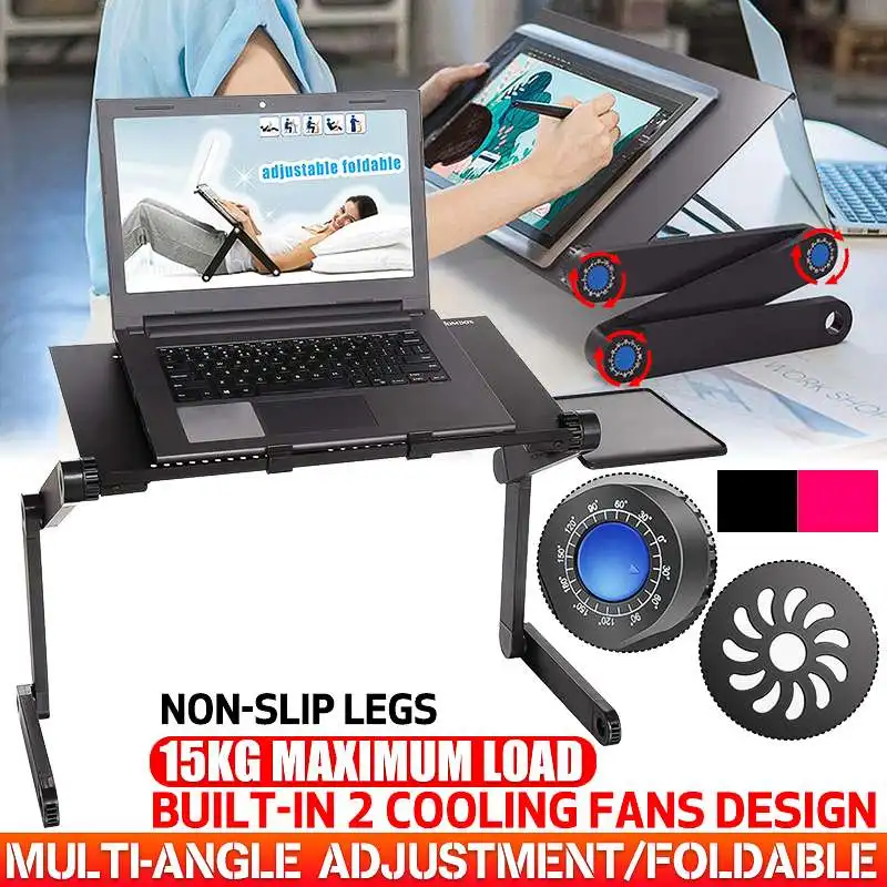42x26CM Laptop Stand With Cooling Fan Portable Foldable Adjustable Computer Laptop Table For Bed Sofa Laptop Desk folding Table
42x26CM Laptop Stand With Cooling Fan Portable Foldable Adjustable Computer Laptop Table For Bed Sofa Laptop Desk folding Table