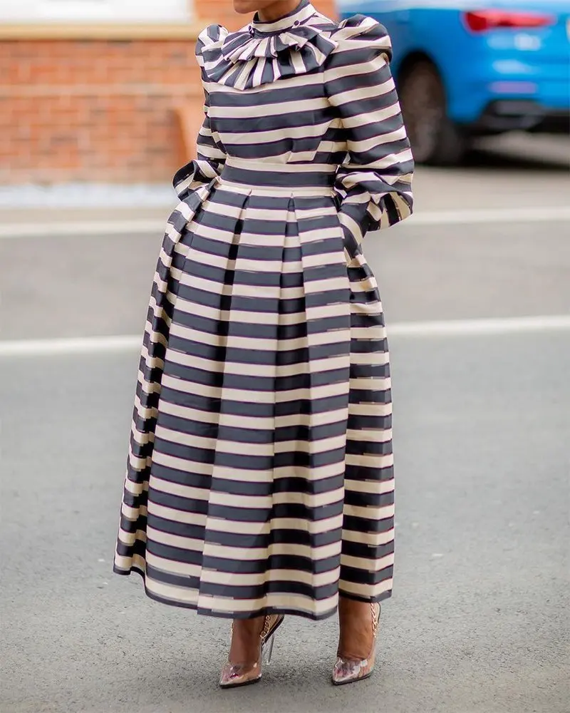 African Dresses for Women 2022 Autumn African Women Long Sleeve O-neck Maxi Dress African Clothes Women
African Dresses for Women 2022 Autumn African Women Long Sleeve O-neck Maxi Dress African Clothes Women