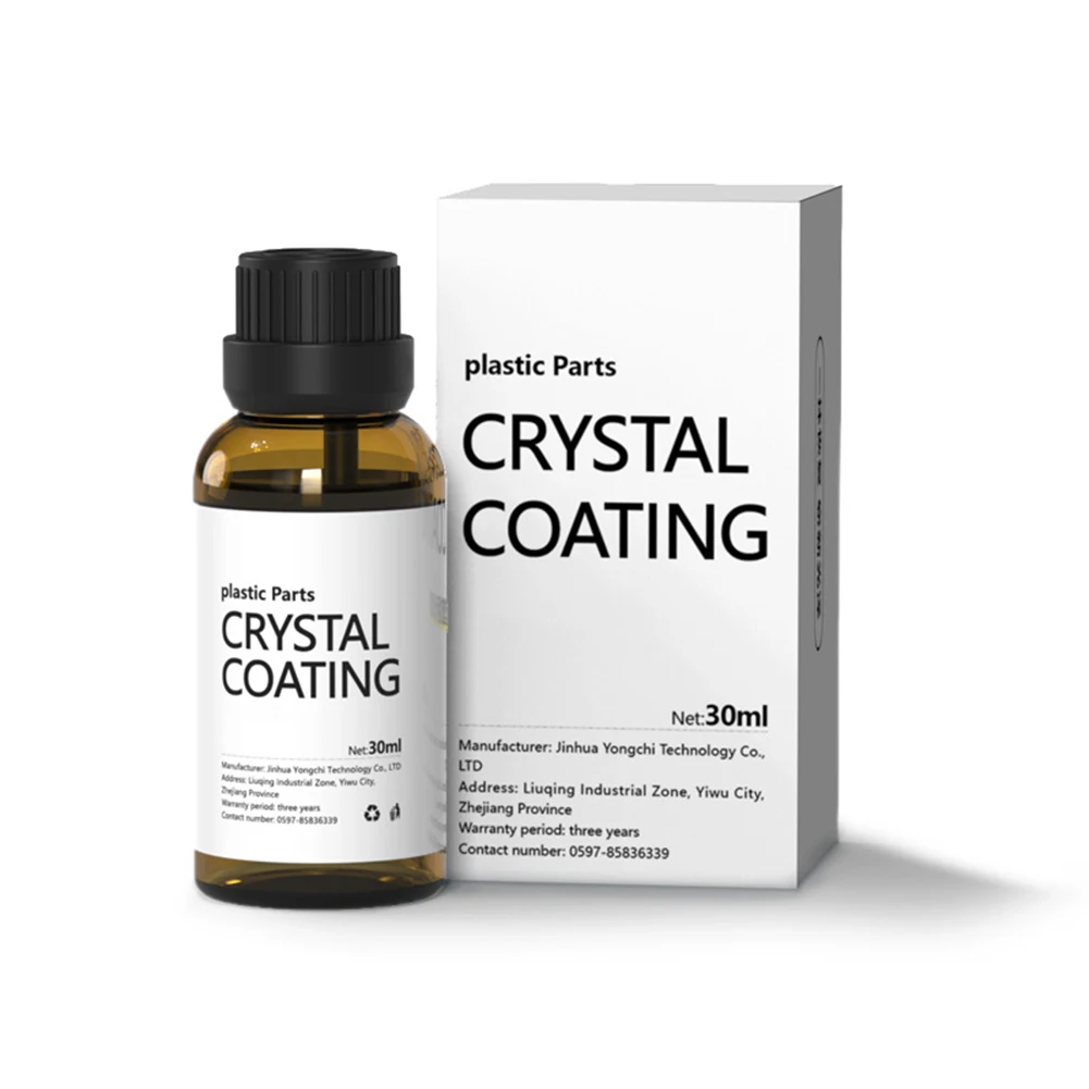 1pc 30ML Plastic Parts Coating Long Duration Plastic Parts Refresher Agent Car Plastic Parts Refurbishment Accessories
1pc 30ML Plastic Parts Coating Long Duration Plastic Parts Refresher Agent Car Plastic Parts Refurbishment Accessories
