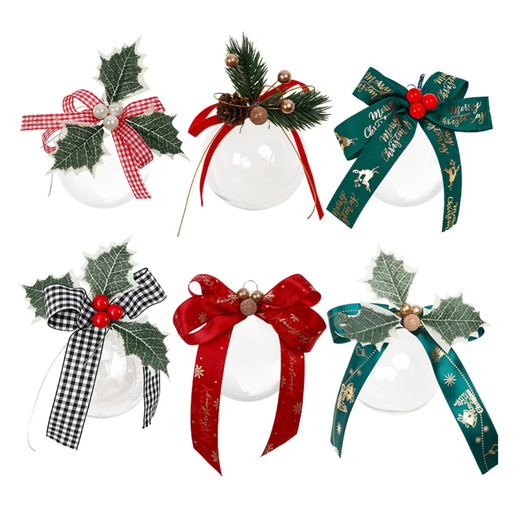 6PCS Christmas Ball Decoration Christmas Tree Hanging Balls Pendant Hanging Ornament Home Decor New Year Navidad 2024
6PCS Christmas Ball Decoration Christmas Tree Hanging Balls Pendant Hanging Ornament Home Decor New Year Navidad 2024