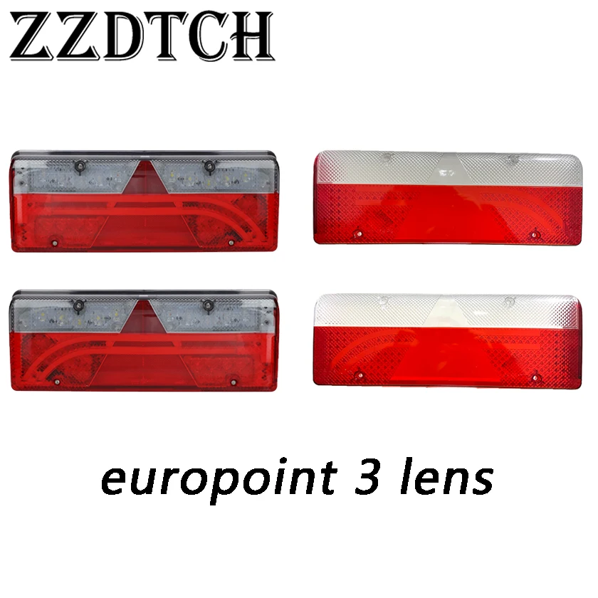 

1 PCS truck tail lamp lens for europoint 3 truck tail lamp lens cover E approve