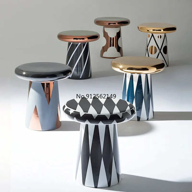 ins side table corner tables fashion simple small side tables designer round coffee table makeup stool ceramic mesas طاولات
ins side table corner tables fashion simple small side tables designer round coffee table makeup stool ceramic mesas طاولات