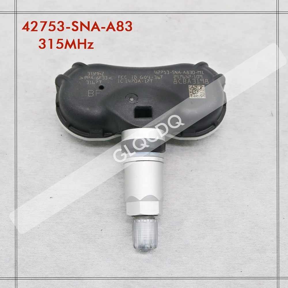 TPMS Датчик для 2010-2018 HONDA CR-Z 315MHz датчик давления в шинах 42753-SNA-A83 42753-SNA-A84 42753-TR0-A81 42753-TR3-A81
TPMS Датчик для 2010-2018 HONDA CR-Z 315MHz датчик давления в шинах 42753-SNA-A83 42753-SNA-A84 42753-TR0-A81 42753-TR3-A81