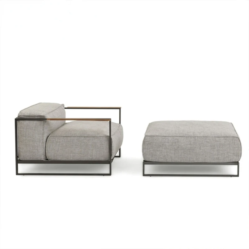 Luxury Modern Leisure Teak Outdoor Sectional Villa Sofa Chair With Aluminum Frame Outdoor Patio Garden Sofa Furniture
Luxury Modern Leisure Teak Outdoor Sectional Villa Sofa Chair With Aluminum Frame Outdoor Patio Garden Sofa Furniture
