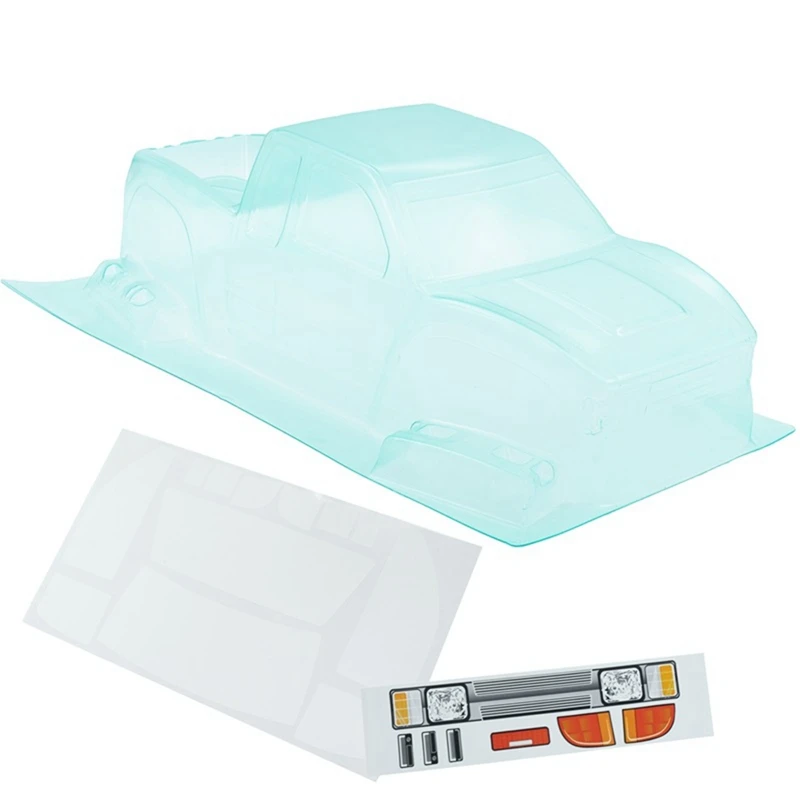 12.3Inch 313Mm Wheelbase Clear Pickup Body Shell Kit For 1/10 RC Crawler Axial SCX10 & SCX10 II 90046 Traxxas TRX-4
12.3Inch 313Mm Wheelbase Clear Pickup Body Shell Kit For 1/10 RC Crawler Axial SCX10 & SCX10 II 90046 Traxxas TRX-4