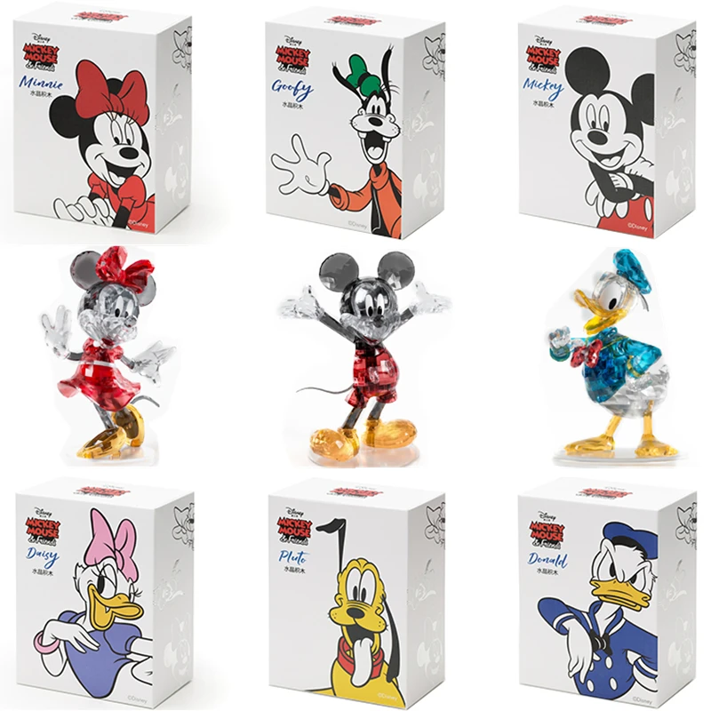 Disney MGL Микки Маус Хрустальная художественная игрушка дизайнерская игрушка кукла сращивающиеся Кристальные блоки аниме экшн-фигурка Коллек...
Disney MGL Микки Маус Хрустальная художественная игрушка дизайнерская игрушка кукла сращивающиеся Кристальные блоки аниме экшн-фигурка Коллек...