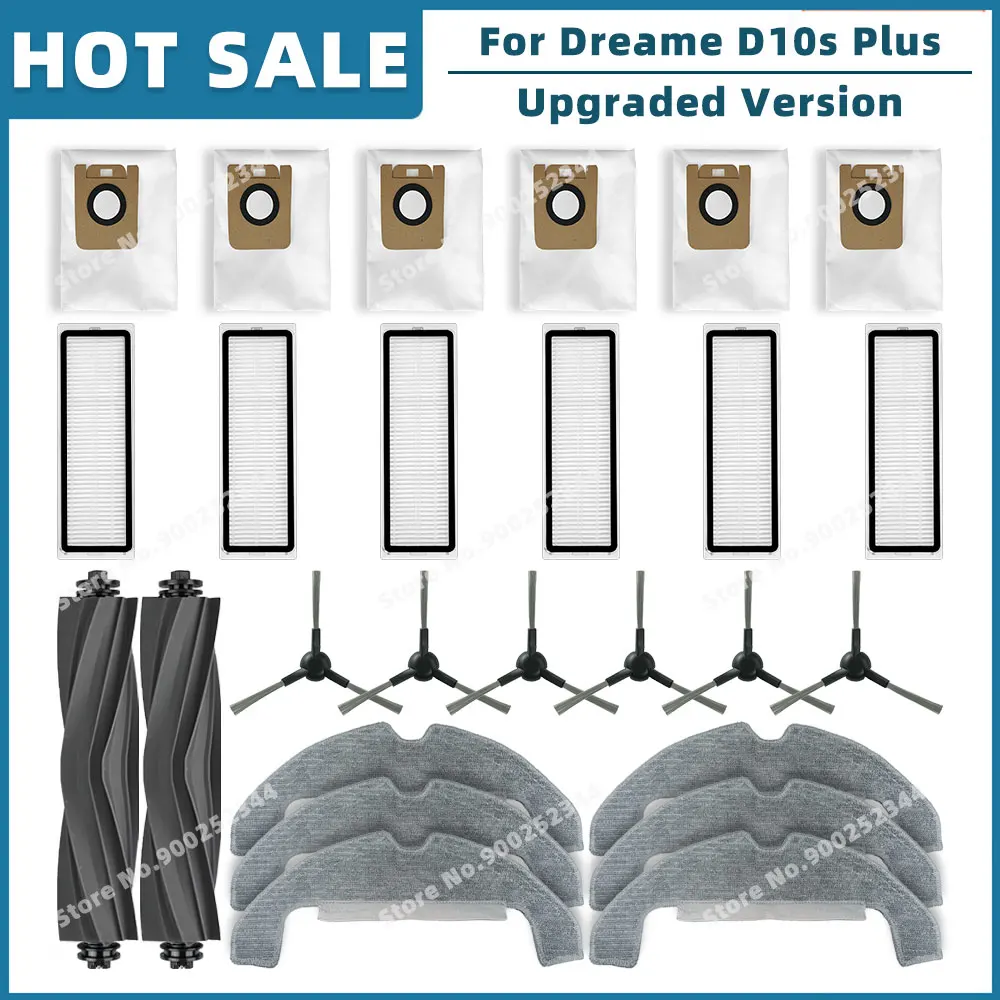 Комплект деталей для робота-пылесоса Dreame D10s Plus
Комплект деталей для робота-пылесоса Dreame D10s Plus