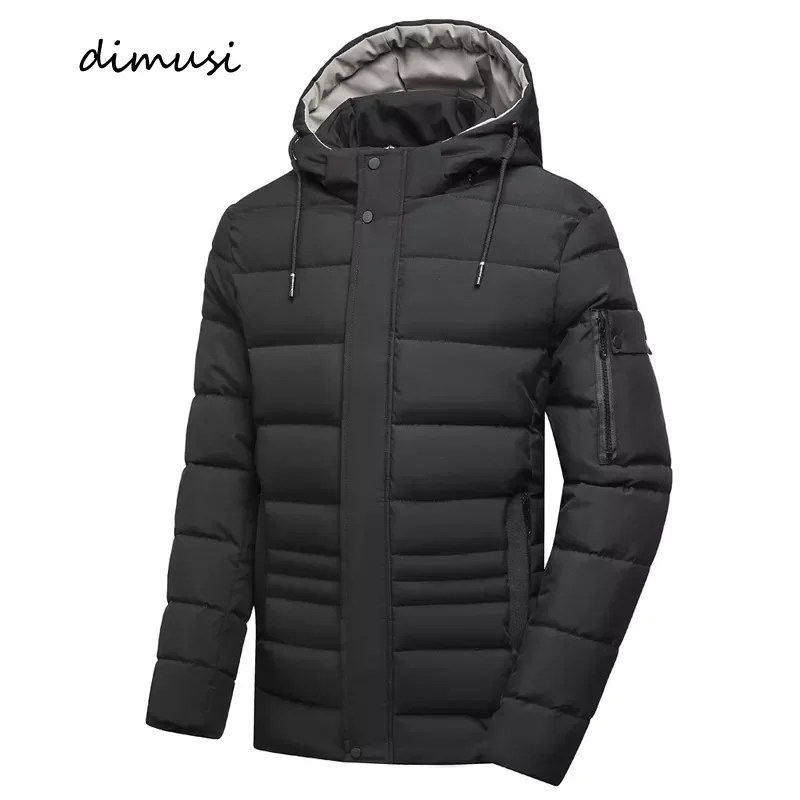 Мужская теплая куртка с капюшоном, теплая хлопковая куртка, повседневная классическая уличная куртка, брендовая одежда, новинка 2020 
Мужская теплая куртка с капюшоном, теплая хлопковая куртка, повседневная классическая уличная куртка, брендовая одежда, новинка 2020