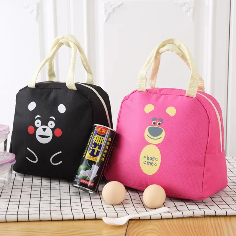 Cartoon Canvas Lunch Bags For Kids Girls Boy's Portable Insulated Thermal Cooler Bento Lunch Box Tote Picnic Storage Bag Pouch
Cartoon Canvas Lunch Bags For Kids Girls Boy's Portable Insulated Thermal Cooler Bento Lunch Box Tote Picnic Storage Bag Pouch
