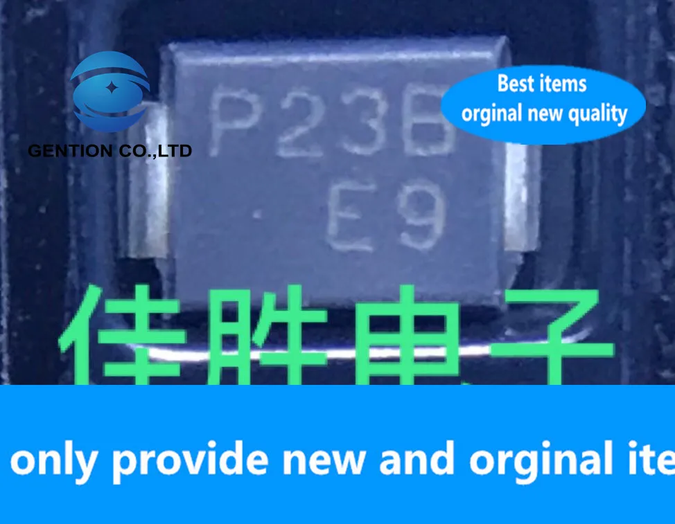 30 шт. 100% Новый оригинальный P2300SB 230 В детонатор DO214AA Шелковый экран P23B 
30 шт. 100% Новый оригинальный P2300SB 230 В детонатор DO214AA Шелковый экран P23B