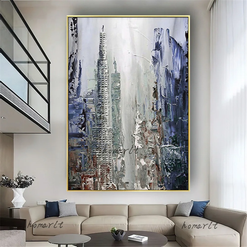 Fashion Paint Pictures Pop Scandinavian Abstract Landscape Canvas Art Oil Paintings Modern Living Room Wall Decor Home Artwork
Fashion Paint Pictures Pop Scandinavian Abstract Landscape Canvas Art Oil Paintings Modern Living Room Wall Decor Home Artwork
