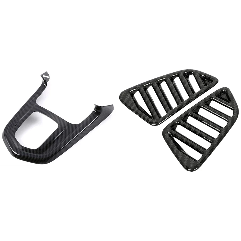 Air Conditioning Outlet Vent Frame Trim With Car Gear Shift Knob Frame Panel Cover Trim,For Nissan Navara NP300 16-19
Air Conditioning Outlet Vent Frame Trim With Car Gear Shift Knob Frame Panel Cover Trim,For Nissan Navara NP300 16-19