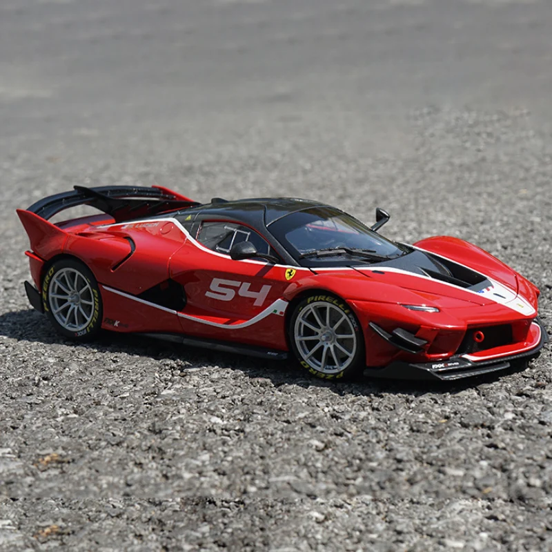 Bburago Ferrari FXXK EVO Supercar Sports Car Model Alloy Diecast Toy Collection Metal Vehicle Collectible 1:18 Scale
Bburago Ferrari FXXK EVO Supercar Sports Car Model Alloy Diecast Toy Collection Metal Vehicle Collectible 1:18 Scale