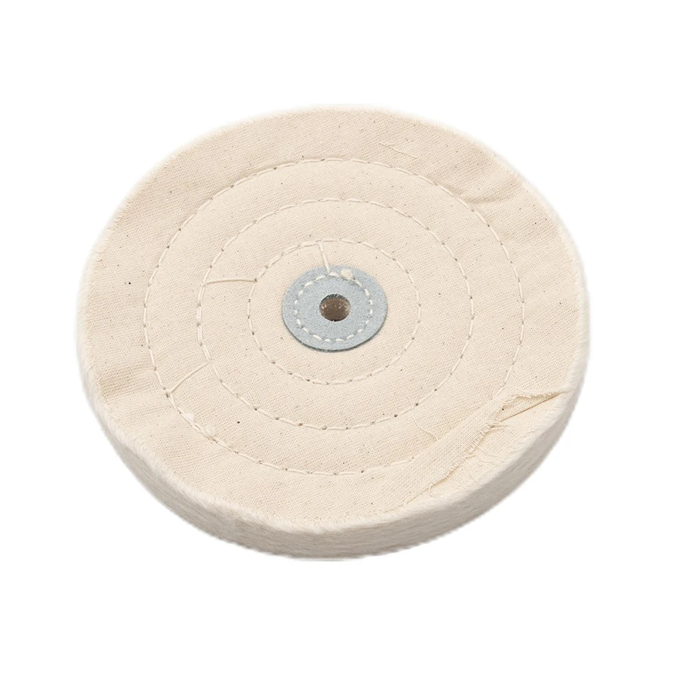 Workshop Buffing Wheel Cloth Wheel For Metal Grinding And Polishing Tools Jewelry Metal Stainless Steel White 1 Pcs
Workshop Buffing Wheel Cloth Wheel For Metal Grinding And Polishing Tools Jewelry Metal Stainless Steel White 1 Pcs