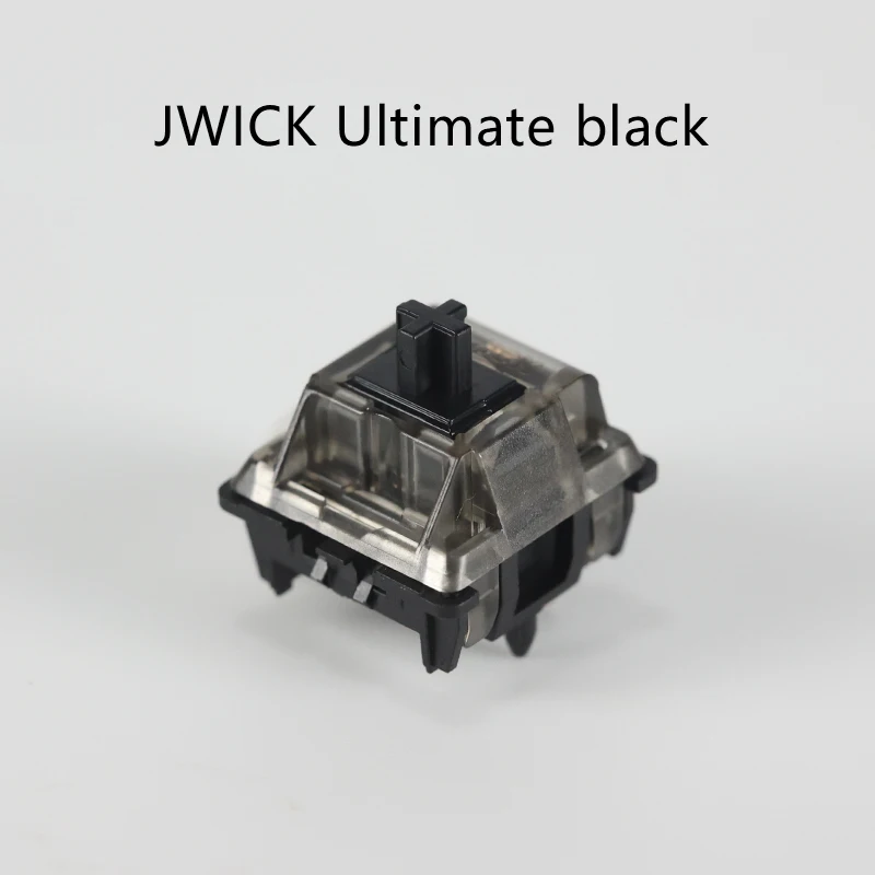 JWK Ultimate black 5pins Switch The Factory Lubrication For MX Mechanical Keyboard
JWK Ultimate black 5pins Switch The Factory Lubrication For MX Mechanical Keyboard
