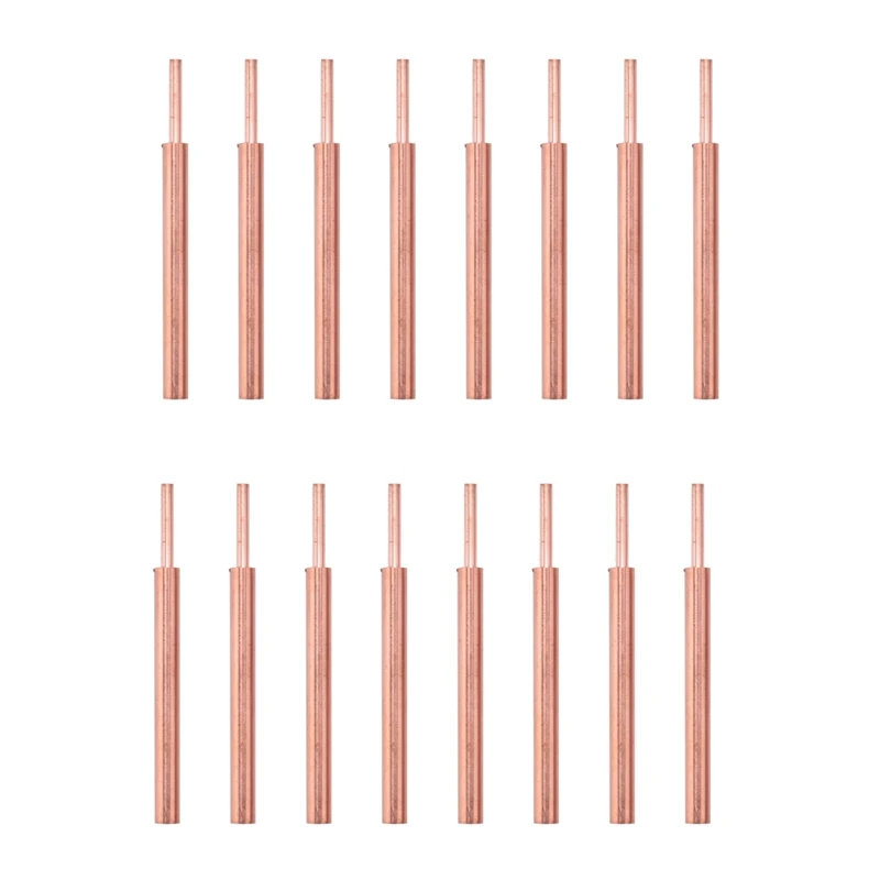 16PCS Welding Needle Aluminum Oxide 3Mm Eccentric Rod Welding Machine Welding Pen Brazing Battery Nickel Plate
16PCS Welding Needle Aluminum Oxide 3Mm Eccentric Rod Welding Machine Welding Pen Brazing Battery Nickel Plate