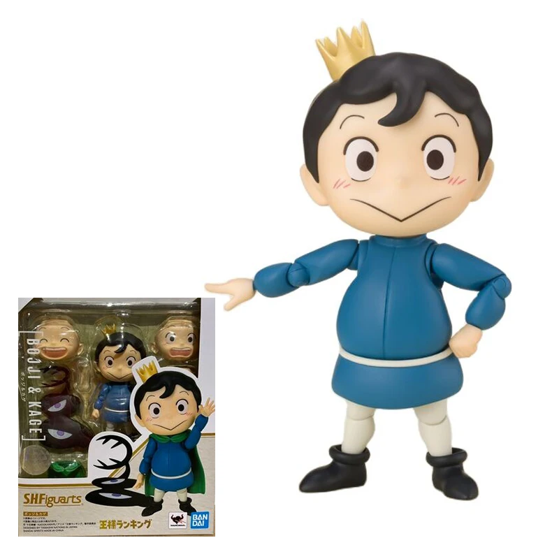 In Stock Original BD SHF Ranking of Kings Bojji & Kage Action Figure Model Toys Anime Collection 1/12
In Stock Original BD SHF Ranking of Kings Bojji & Kage Action Figure Model Toys Anime Collection 1/12