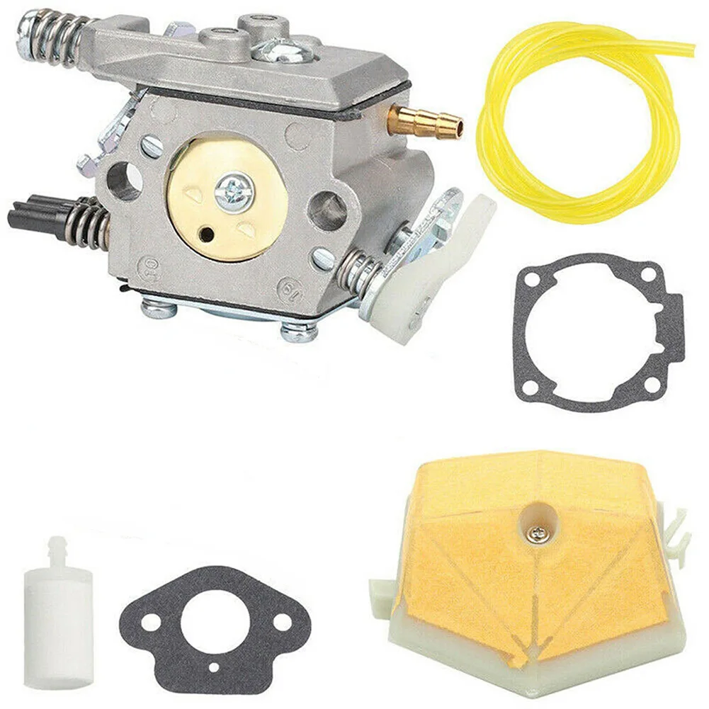 6pcs Carburetor Kit For Husqvarna 50 51 55 61 254 257 261 262 266 268 272 Chainsaw WT-170 Garden Power Equipment Accessories
6pcs Carburetor Kit For Husqvarna 50 51 55 61 254 257 261 262 266 268 272 Chainsaw WT-170 Garden Power Equipment Accessories