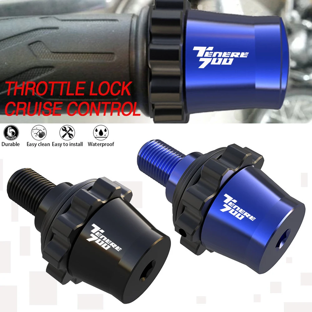 Motorcycle Cruise Control Handlebar Throttle Lock Assist For Yamaha TENERE 700 T7 XTZ700 Tenere /Rally Edition 2019-2023 2022
Motorcycle Cruise Control Handlebar Throttle Lock Assist For Yamaha TENERE 700 T7 XTZ700 Tenere /Rally Edition 2019-2023 2022