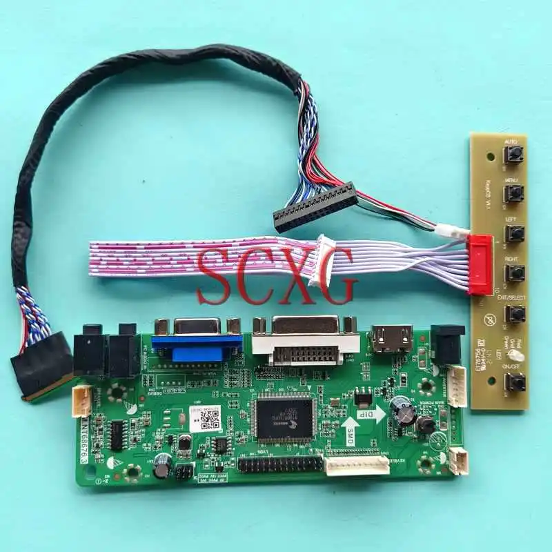 For N134B6-L02/L03/L04/L01 Laptop Monitor Screen Controller Board DIY Kit 1366*768 13.4" 40 Pin LVDS HDMI-Compatible VGA DVI
For N134B6-L02/L03/L04/L01 Laptop Monitor Screen Controller Board DIY Kit 1366*768 13.4" 40 Pin LVDS HDMI-Compatible VGA DVI