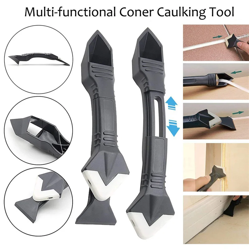 5 In 1 Silicone Scraper Sealant Smooth Remover Tool Set Caulking Finisher Smooth Grout Kit Floor Mould Removal Hand Tools Set
5 In 1 Silicone Scraper Sealant Smooth Remover Tool Set Caulking Finisher Smooth Grout Kit Floor Mould Removal Hand Tools Set
