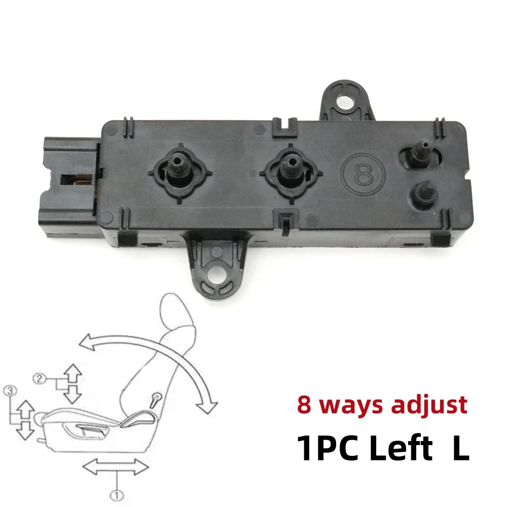 Для Nissan Xtrail T32 Qashqai J11 2015-2020 левый автомобильный передний левый правый сиденье электрическая регулировка спинки переключатель управления
Для Nissan Xtrail T32 Qashqai J11 2015-2020 левый автомобильный передний левый правый сиденье электрическая регулировка спинки переключатель управления