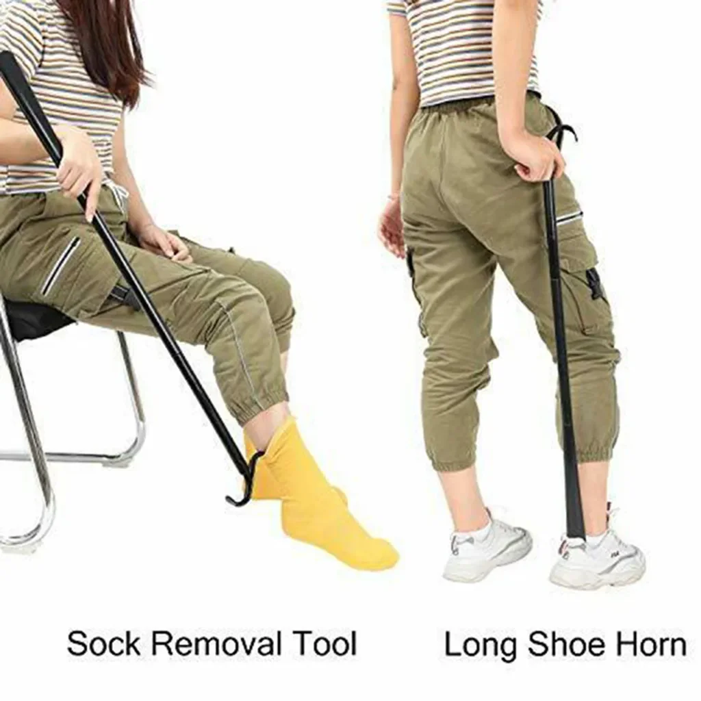 Shoe Horn Long Durable Shoe Horn Shoe Horn with Socks and Clothes Suitable for People with Reduced Mobility Dressing Stick
Shoe Horn Long Durable Shoe Horn Shoe Horn with Socks and Clothes Suitable for People with Reduced Mobility Dressing Stick