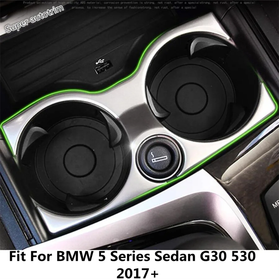 Front Central Control Water Cup Holder Frame Cover Trim For BMW 5 Series G30 530I 2017 - 2020 ABS Matte Interior Accessories Kit
Front Central Control Water Cup Holder Frame Cover Trim For BMW 5 Series G30 530I 2017 - 2020 ABS Matte Interior Accessories Kit