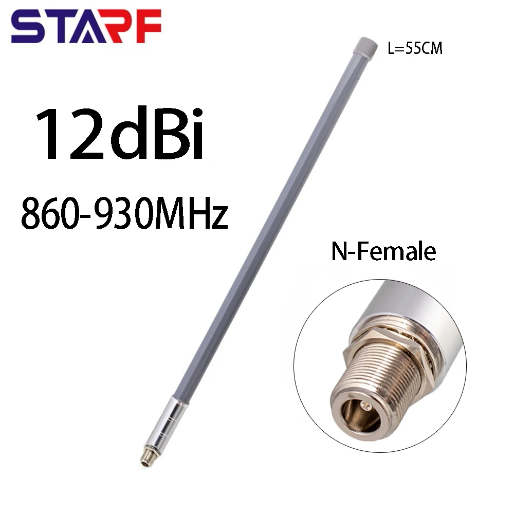 12dBi 868 МГц 915 МГц LoRa антенна гелиевая всенаправленная антенна из Стекловолокна Антенна приема N-мама на большие расстояния гелиевые майнеры
12dBi 868 МГц 915 МГц LoRa антенна гелиевая всенаправленная антенна из Стекловолокна Антенна приема N-мама на большие расстояния гелиевые майнеры