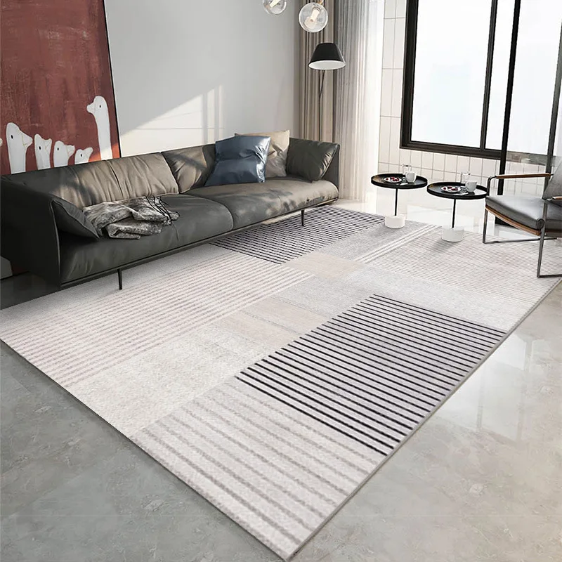 Nordic Style Carpet Living Room Sofa Coffee Table Carpet Large Area Lounge Rug Bedroom Bedsides Carpet Floor Mat Home Decor Mats
Nordic Style Carpet Living Room Sofa Coffee Table Carpet Large Area Lounge Rug Bedroom Bedsides Carpet Floor Mat Home Decor Mats