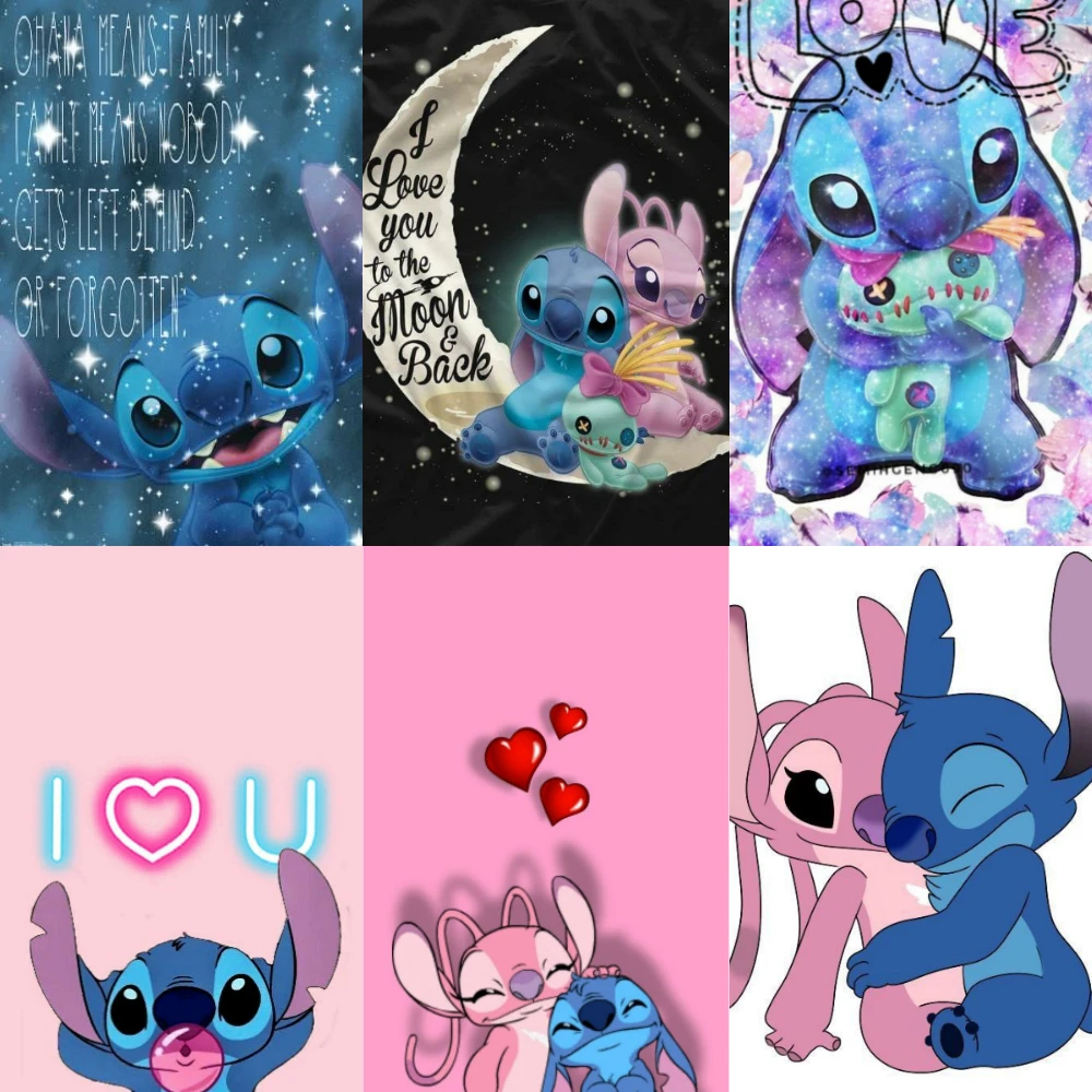 Disney 5D DIY Diamond Painting Lilo and Stitch Rhinestone Cross Stitch Kits Handmade Diamond Embroidery for Child Bedroom Decor
Disney 5D DIY Diamond Painting Lilo and Stitch Rhinestone Cross Stitch Kits Handmade Diamond Embroidery for Child Bedroom Decor