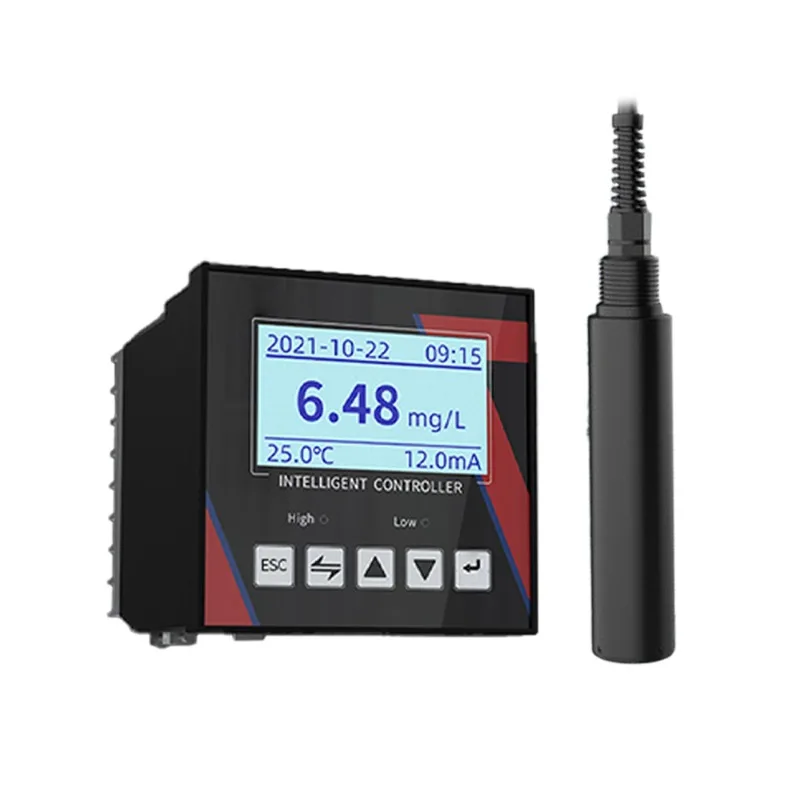 Water Quality Analysis Online Turbidity Probe RS485 Turbidity Sensor 4-20mA Output Turbidity Meter
Water Quality Analysis Online Turbidity Probe RS485 Turbidity Sensor 4-20mA Output Turbidity Meter