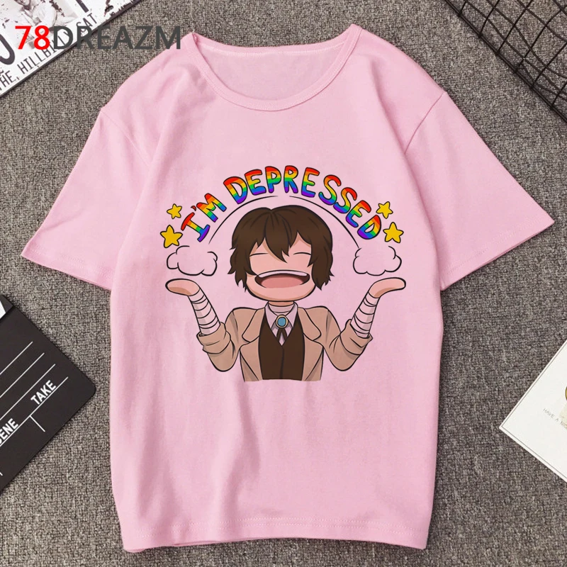 bungou stray dogs clothes top tees men aesthetic harajuku print couple clothes graphic tees t-shirt couple clothes streetwear
bungou stray dogs clothes top tees men aesthetic harajuku print couple clothes graphic tees t-shirt couple clothes streetwear