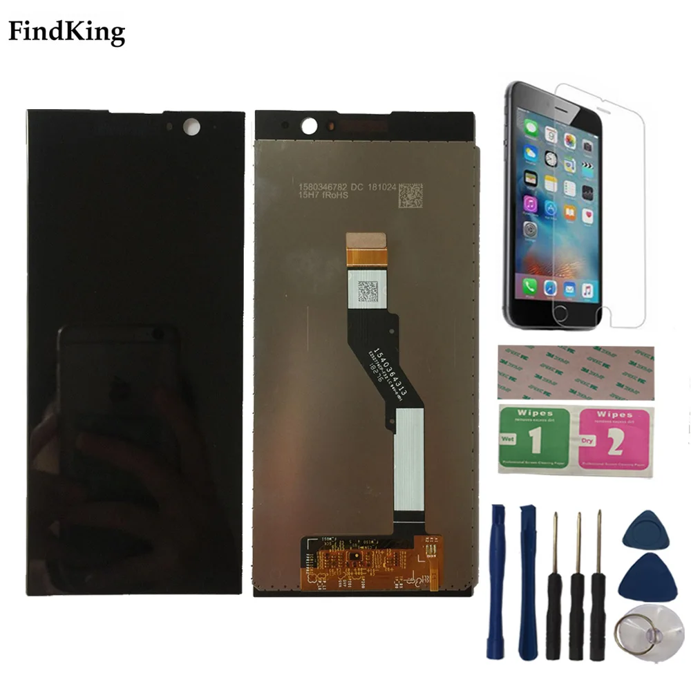 For SONY XA2 Plus H4413 H4493 H3413 LCD Display Touch Screen Digitizer Assembly Parts For sony xa2 plus LCD Display Tools
For SONY XA2 Plus H4413 H4493 H3413 LCD Display Touch Screen Digitizer Assembly Parts For sony xa2 plus LCD Display Tools