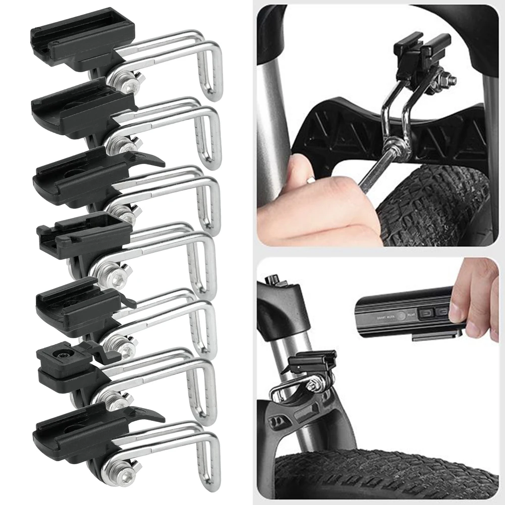 Bike Front Fork Led Light Bracket For TREK For Cateye For Enfitnix For Blackbird Cycling Accessories
Bike Front Fork Led Light Bracket For TREK For Cateye For Enfitnix For Blackbird Cycling Accessories